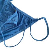 花柄ストレッチレースの贅沢デザインほどける脇紐ショーツが刺激的な大人のブラ ショ… | GRAXIA | 詳細画像19 