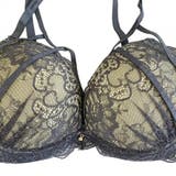 ヌーディーレースが彩る大人の艶感マルチクロスデザインブラ ショーツセット(ブラセ… | GRAXIA | 詳細画像15 