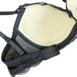 ヌーディーレースが彩る大人の艶感マルチクロスデザインブラ ショーツセット(ブラセ… | GRAXIA | 詳細画像17 