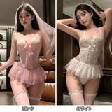 清楚なリボン装飾×魅惑のバックスリット煌めくティアラの輝きを纏うウェディングテデ… | GRAXIA | 詳細画像2 