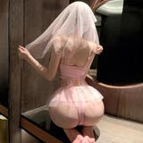 清楚なリボン装飾×魅惑のバックスリット煌めくティアラの輝きを纏うウェディングテデ… | GRAXIA | 詳細画像10 