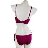 解けるサイドストリングに心ときめくバイカラー×レースが美しく肌を彩るブラ ショー… | GRAXIA | 詳細画像14 