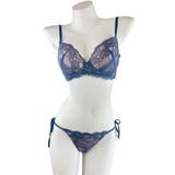 解けるサイドストリングに心ときめくバイカラー×レースが美しく肌を彩るブラ ショー… | GRAXIA | 詳細画像17 