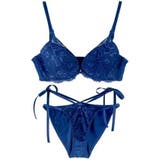 ワントーンの気品ほとばしる装飾サイドリボンとリーフ柄レースで魅せる洗練の谷間メイ… | GRAXIA | 詳細画像15 