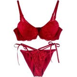 ワントーンの気品ほとばしる装飾サイドリボンとリーフ柄レースで魅せる洗練の谷間メイ… | GRAXIA | 詳細画像16 