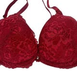 ワントーンの気品ほとばしる装飾サイドリボンとリーフ柄レースで魅せる洗練の谷間メイ… | GRAXIA | 詳細画像19 