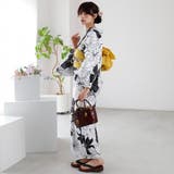 凛とした黒の色彩が生成りの生地に美しく映え気品ある佇まいと圧倒的な存在感を演出す… | GRAXIA | 詳細画像3