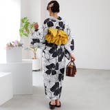 凛とした黒の色彩が生成りの生地に美しく映え気品ある佇まいと圧倒的な存在感を演出す… | GRAXIA | 詳細画像4