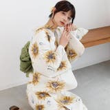 生成りの地に咲き誇る大輪の向日葵が夏の日差しに映え華やかな魅力を存分に引き立てる… | GRAXIA | 詳細画像11