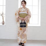陽だまりのような暖色系の向日葵が心を弾ませ夏のイベントを明るく彩る愛らしい浴衣2… | GRAXIA | 詳細画像2