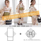 陽だまりのような暖色系の向日葵が心を弾ませ夏のイベントを明るく彩る愛らしい浴衣2… | GRAXIA | 詳細画像12