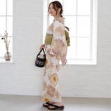 陽だまりのような暖色系の向日葵が心を弾ませ夏のイベントを明るく彩る愛らしい浴衣2… | GRAXIA | 詳細画像3