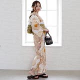 陽だまりのような暖色系の向日葵が心を弾ませ夏のイベントを明るく彩る愛らしい浴衣2… | GRAXIA | 詳細画像5