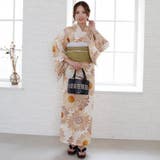 陽だまりのような暖色系の向日葵が心を弾ませ夏のイベントを明るく彩る愛らしい浴衣2… | GRAXIA | 詳細画像6