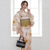 陽だまりのような暖色系の向日葵が心を弾ませ夏のイベントを明るく彩る愛らしい浴衣2… | GRAXIA | 詳細画像7