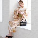 陽だまりのような暖色系の向日葵が心を弾ませ夏のイベントを明るく彩る愛らしい浴衣2… | GRAXIA | 詳細画像9