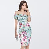 カラフルなボタニカルプリントが眩しいサマーワンピース(キャバドレス CABARE… | GRAXIA | 詳細画像10 