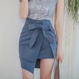 レーストップスとラップスカートのツーピースドレス(SEXYDRESS) | GRAXIA | 詳細画像9 