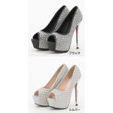 ビジュー14cmヒールパンプス / 4011 | GRAXIA | 詳細画像9 