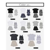 ボーイレッグパンツがヒップをすっぽりカバーする半袖付きタンキニ4点セット(水着 … | GRAXIA | 詳細画像4 