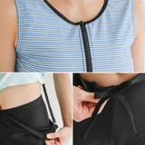 豊富なカラーでコーデしやすいフィットネススイムウェア4点セット(水着 体型カバー… | GRAXIA | 詳細画像5 