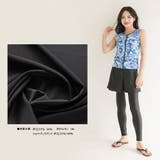 豊富なカラーでコーデしやすいフィットネススイムウェア4点セット(水着 体型カバー… | GRAXIA | 詳細画像10 