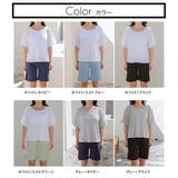 大人カジュアルなボーダータンキニがちら見え4点セット(水着・体型カバー水着) | GRAXIA | 詳細画像6 