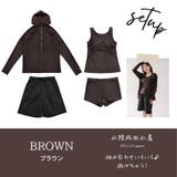 着回しが楽しめるカラバリ豊富なタンキニ4点セット(水着・体型カバー水着) | GRAXIA | 詳細画像29 