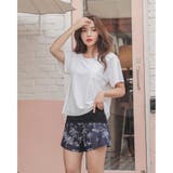 レイヤードＴシャツで肌見せを防ぐ2点セット(水着・体型カバー水着) | GRAXIA | 詳細画像29 