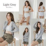 洋服感覚でアクティブに着られるタンキニ4点セット(水着・ラッシュガード) | GRAXIA | 詳細画像19 