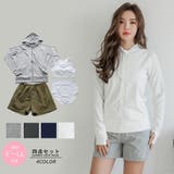 洋服感覚でアクティブに着られるタンキニ4点セット(水着・ラッシュガード) | GRAXIA | 詳細画像5 