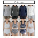 洋服感覚でアクティブに着られるタンキニ4点セット(水着・ラッシュガード) | GRAXIA | 詳細画像6 