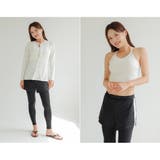 アクセントラインレギンス一体型ショートパンツ3点セット(水着・ラッシュガード) | GRAXIA | 詳細画像15