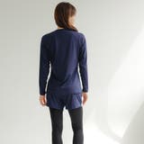 アクセントラインレギンス一体型ショートパンツ3点セット(水着・ラッシュガード) | GRAXIA | 詳細画像22