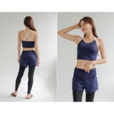 アクセントラインレギンス一体型ショートパンツ3点セット(水着・ラッシュガード) | GRAXIA | 詳細画像23