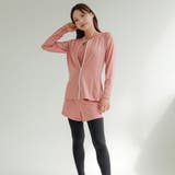 アクセントラインレギンス一体型ショートパンツ3点セット(水着・ラッシュガード) | GRAXIA | 詳細画像25