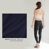 アクセントラインレギンス一体型ショートパンツ3点セット(水着・ラッシュガード) | GRAXIA | 詳細画像9