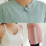 アクセントラインレギンス一体型ショートパンツ3点セット(水着・ラッシュガード) | GRAXIA | 詳細画像10