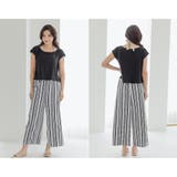 ロングパンツで脚をカバーサイドシャーリングタンキニ4点セット(水着 体型カバー水… | GRAXIA | 詳細画像13 