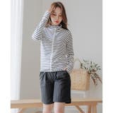 首元から手の甲までしっかりカバーできるラッシュガード4点セット(水着 体型カバー… | GRAXIA | 詳細画像24 