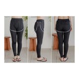 スタイリッシュなデザインが幅広いシーンで活躍する体形カバー水着3点セット(水着 … | GRAXIA | 詳細画像5 