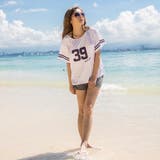 ナンバリングがアクティブなスポーティ水着4点セット(水着・体型カバー水着) | GRAXIA | 詳細画像5