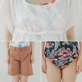 トロピカル柄キャミタンキニ体形カバー水着4点セット(水着・体型カバー水着) | GRAXIA | 詳細画像9 