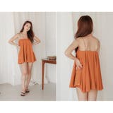 アースカラーの洗練されたチュニックキャミが肌になじむ体形カバー水着2点セット(水… | GRAXIA | 詳細画像23 