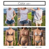 デイリーウェアのように着回しが楽しめる体形カバー水着4点セット | GRAXIA | 詳細画像4