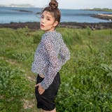 シフォンシャツがメンズライクな体形カバービキニ4点セット(水着 体型カバー水着) | GRAXIA | 詳細画像8 