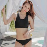 ゆったりノースリーブとショートパンツの体形カバー水着4点セット(水着 体型カバー… | GRAXIA | 詳細画像26 