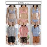 着回し抜群なストライプ体形カバー水着4点セット(水着・体型カバー水着) | GRAXIA | 詳細画像5 