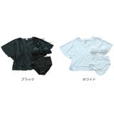 ビッグシルエットTシャツがこなれ感のある体形カバービキニ3点セット | GRAXIA | 詳細画像8 