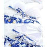 リゾート感満載のハイビスカス柄体形カバー水着4点セット(水着・体型カバー水着) | GRAXIA | 詳細画像29